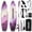 Purple, variant on Genreen 11FT Inflatable Stand Up Paddle Board,Wide Sup with Premium Accessories, Fishing Blow Up Paddleboard for Youth & Adults