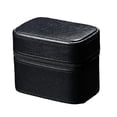 thumbnail image 2 of Caja de joyería para reloj Yuyangstore Estuche de Viaje negro Caja de almacenamiento de relojes, 2 of 8