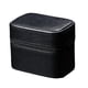 thumbnail image 2 of Caja de joyería Salvador Vitrina para relojes de pulsera Negro, 2 of 10