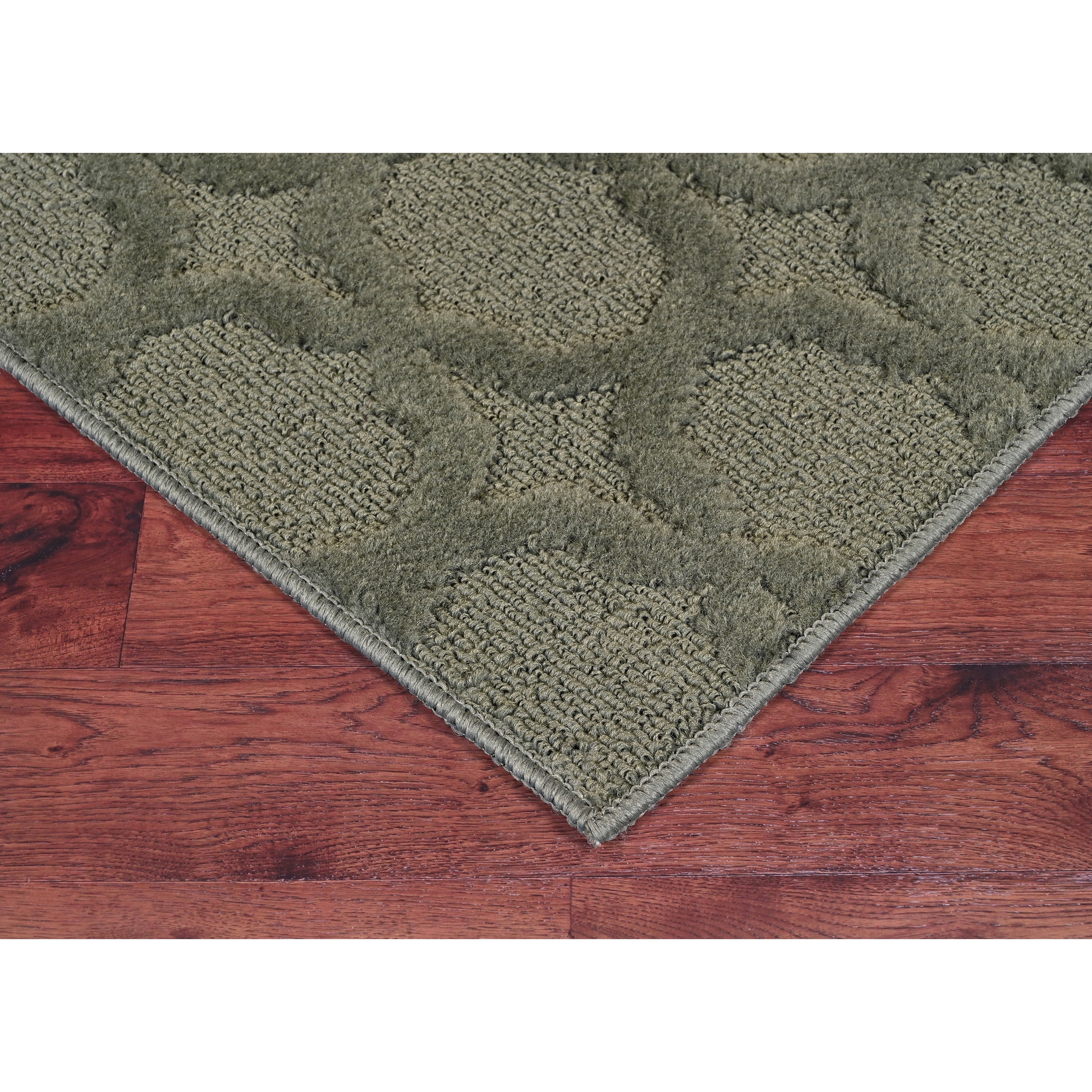 Garland Rug Sparta Sage Indoor Area Rug, 5' x 7'