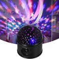 thumbnail image 1 of LEDs Ball Light Projector Light BT Music Speaker Player 360° Rotation Projector for Bedroom DJ Party Lamp USB Powered Projector Night Light, 1 of 8