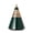 Green, variant on Trettitre TreSound1 Wood Bluetooth Speaker for Living Room, 360° HiFi Surround Sound Home Audio