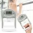 thumbnail image 1 of With Memory Records Electric Grip Dynamometer, Adjustable Electronic Strength Dynamometer, Universal for Large Hands and Small Hands., 1 of 8