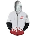 thumbnail image 4 of Anime Naruto Hoodie Zipper Coat Tops Thin Hoodies Sweatshirt, 4 of 6