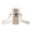 White, variant on Amacok Water Bottle Carrier Bag with Adjustable Shoulder, Handheld Crossbody Water Bottle Bags Water Bottle Sling Bag Holder for Walking Hiking Camping Travelling Gym