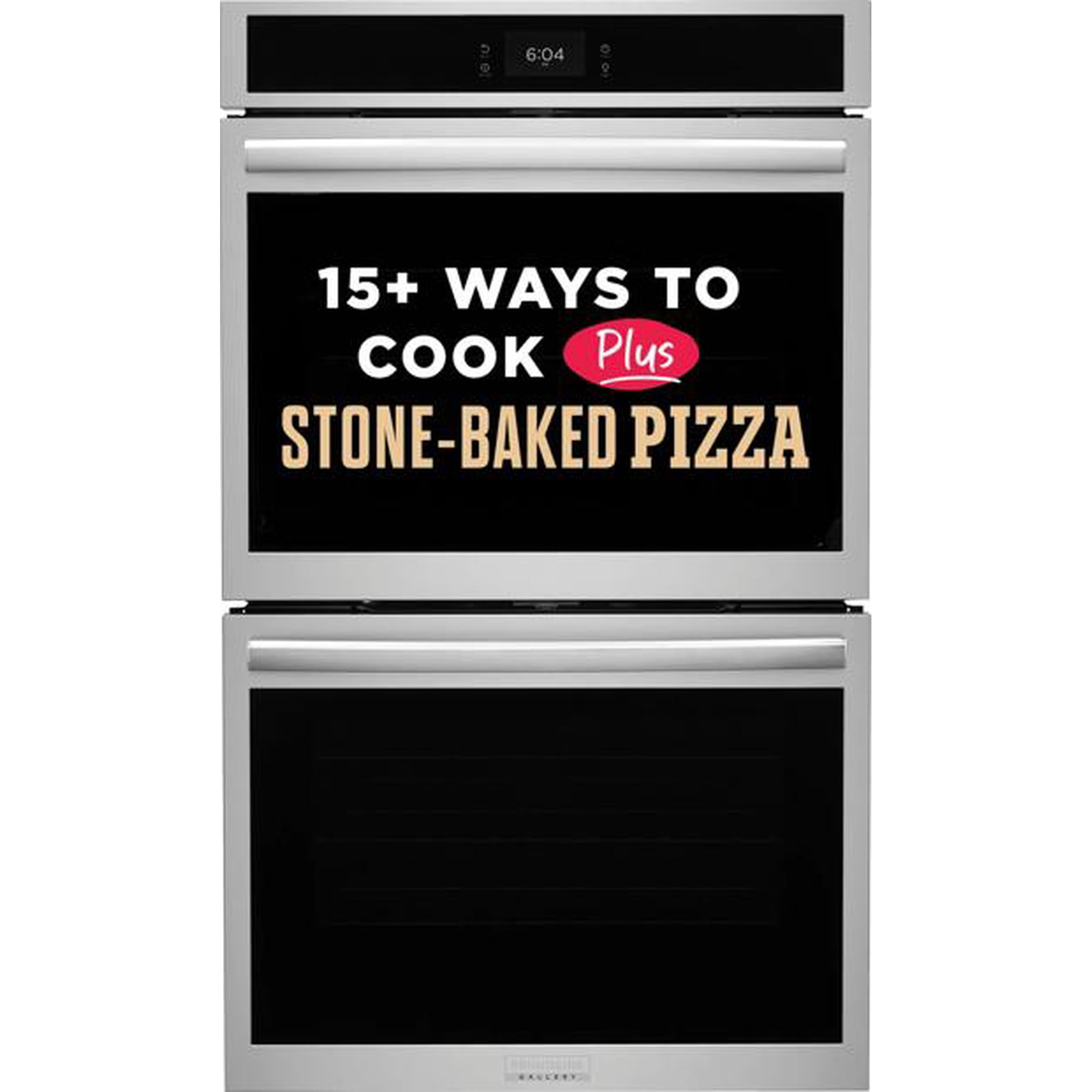 Frigidaire Gallery 30" Double Electric Wall Oven with Total Convection & Pizza Mode