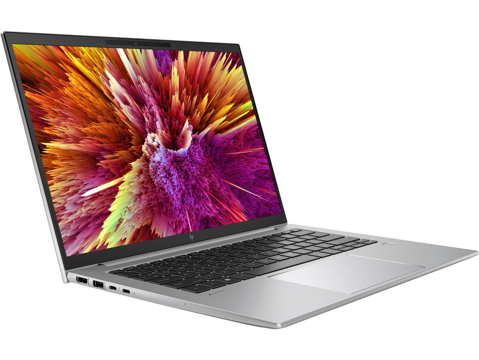 HP 2024 ZBook-FF14G10 14” WUXGA IPS Laptop 14-Core Intel Core i7-1370P Iris Xe Graphics 16GB DDR5 512GB SSD Thunderbolt 4 USB-C w/DP WiFi AX BT Webcam HDMI2.0 Backlit KB Fingerprint Windows 11 Pro