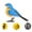 Bluebird, variant on yotijay Electric Singing and Chirping Bird Toy Electronic Bird Toy for Children Gift American Goldfinch