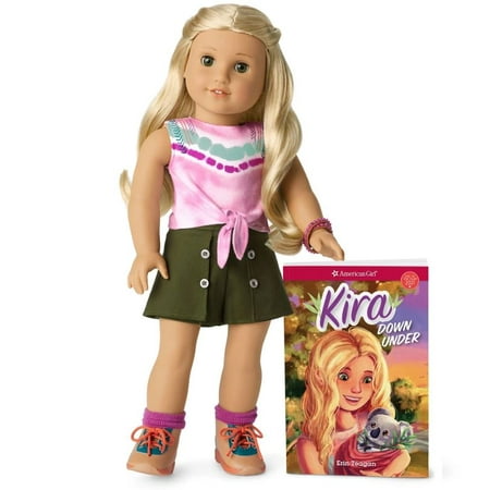 American Girl Kira 18 Inch Doll & Book