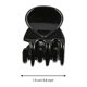 thumbnail image 2 of ZHAOCHENG Mini pinzas para el pelo de plástico para niñas y mujeres (24 piezas, color negro), 2 of 5