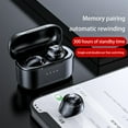 thumbnail image 4 of Wireless Earbuds Bluetooth 5.0 for HD Calling Stereo Sound Sweat Resistant Sports Use with Type-C Charging Case, 4 of 8