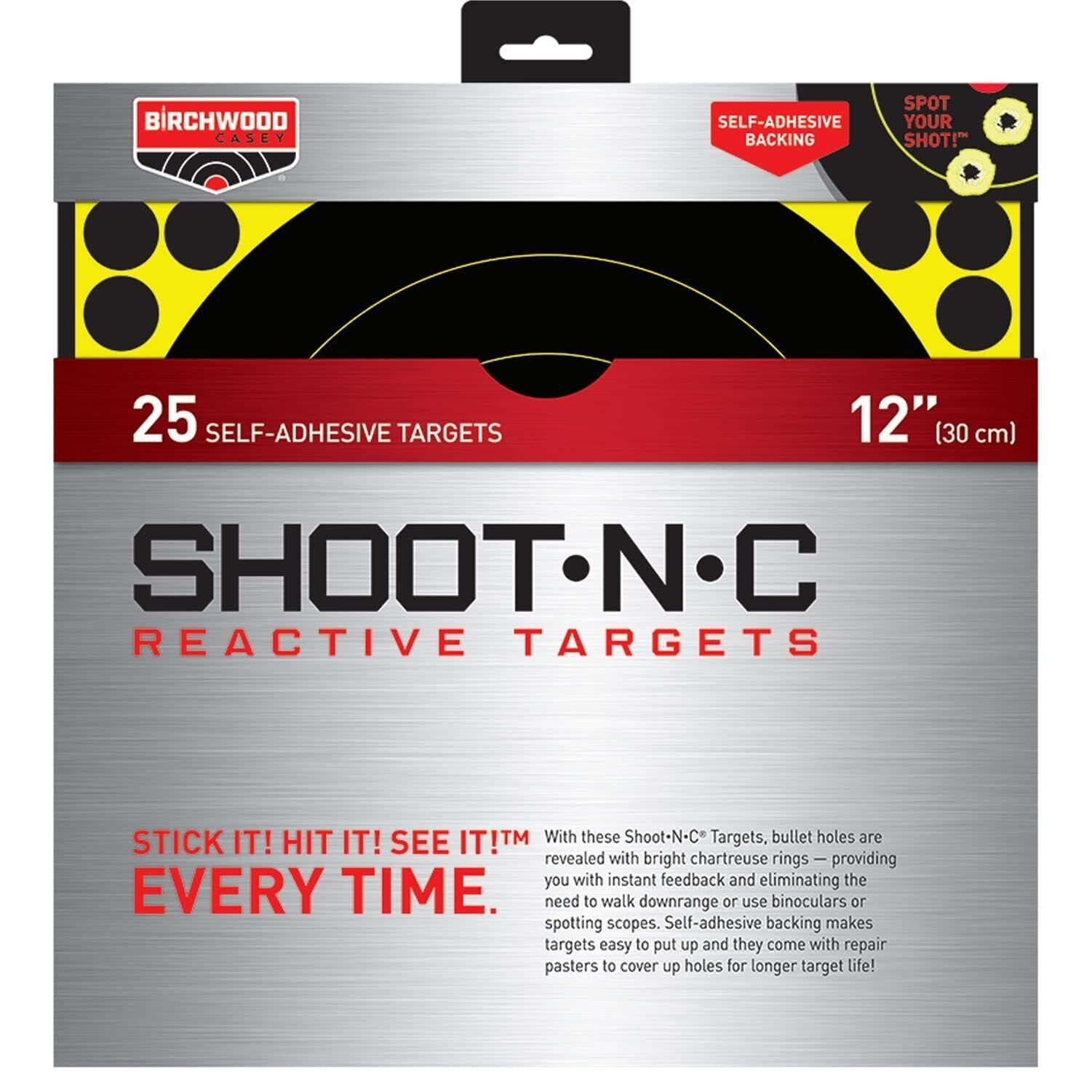 12" Target Dispenser 25pk**2021 Item**