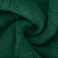 thumbnail image 6 of CFLVAEK Womens Long Sweaters Cardigans the Knee Plus Size Butt Down Cable Knit Cardigan Sweater with Pockets Fall Winter Warm Long Sleeve Sweater Coat Green XL, 6 of 6