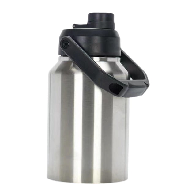 Botella de Agua Aislada Perfecl Acero Inoxidable 304 Plata 128oz