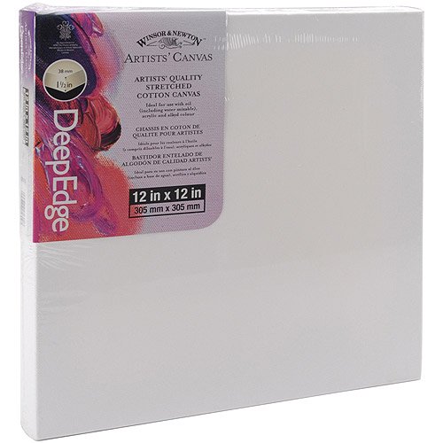 Artists' Quality Deep Edge Stretched Canvas