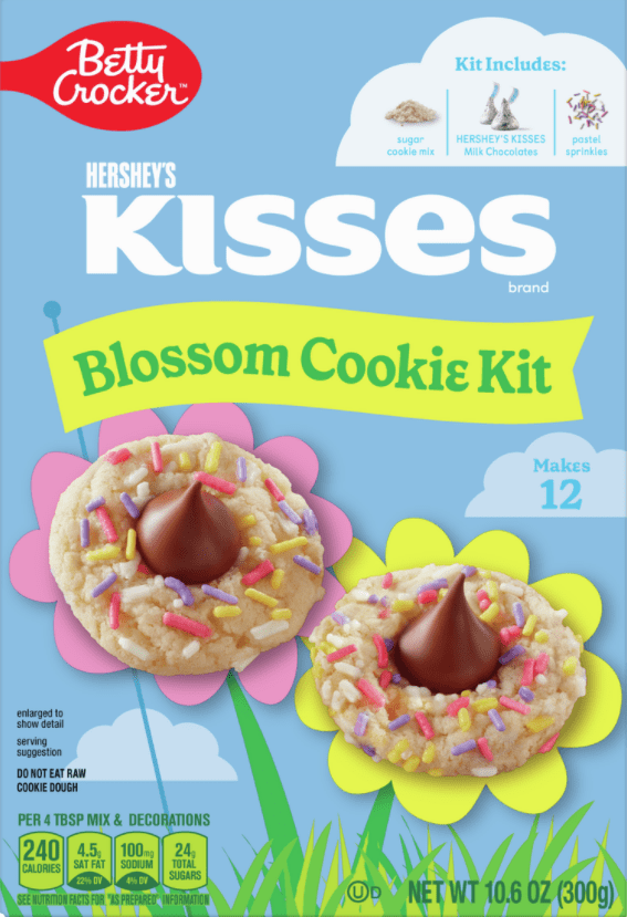 Betty Crocker Hershey's Kisses Blossom Cookie Kit