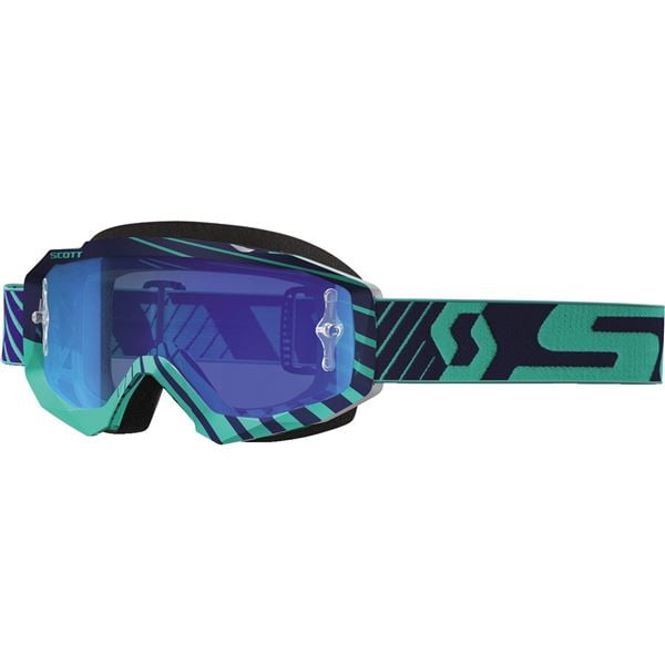 Scott Sports USA Unisex-Adult Recoil Xi Goggles Blue//Fluorescent Pink//Clear Works, One Size