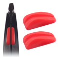 thumbnail image 4 of 2 Pcs Amortisseur en Caoutchouc St pour Arceaux Recourbés Rouge, 4 of 10