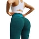 thumbnail image 4 of Puntoco - Leggings elásticos para mujer, para yoga, fitness, correr, gimnasio, deportes, pantalones activos de longitud completa Puntoco Puntoco-2659, 4 of 9