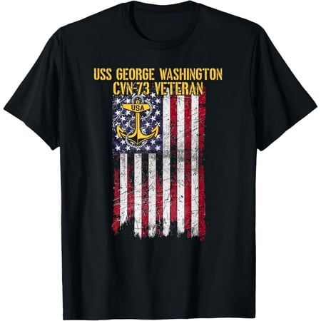 George CVN-73 T-Shirt