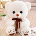 thumbnail image 2 of Boovnll Teddy Bear, 14" Cute Soft Plush Bear Cuddly Plushies Stuffed Bear for Kids Girls Boys Educational Learning, Bedtime Gifts, Stuffed Animals, 2 of 8