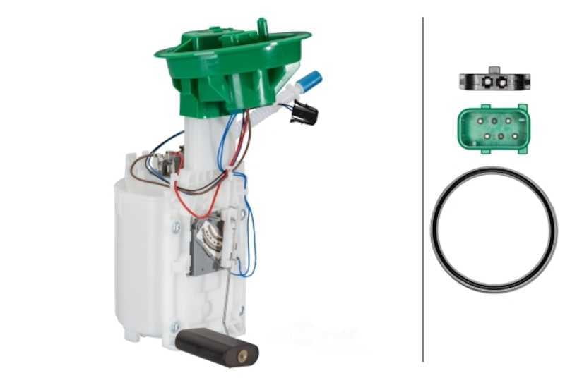 Hella 358146481 Fuel Pump Fits select: 2002-2008 MINI COOPER S