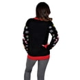 thumbnail image 5 of Socal Look Women's Ugly Christmas Sweater, Long Sleeve Crew Neck Acrylic Holiday Pullover, XL, 5 of 7