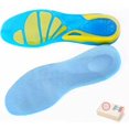 thumbnail image 1 of Gel-Schuheinlagen – Neu 2020 – Ein Paar – Schmerzlinderung – Ideal für Sport, Spazierengehen, Laufen, Wandern (M), 1 of 5