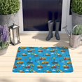 thumbnail image 2 of Cartoon Construction Vehicles Stop Signs Flannel Non Slip Door Rugs,Washable Door Mats Indoor,Decorative Door Mats,Dirt-Resistant and Absorbent Doormat for Entrance,Bedroom,Kitchen,Bathroom,31.5"x17", 2 of 4