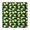 Yellow Lemon Fruit-2, variant on Yellow Lemon Fruit Slices Black Pattern Square Fitted Tablecloth with Elastic Edge,Square Table Cover,Washable Elastic Table Cover for Home Kitchen Party Decor 34"x34"