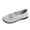 Gray, variant on Flats for Women Lightweight Comfortable Mesh Low Cut Flat Shoes Loafers Slip On Casual Breathable Mesh Walking Round Toe