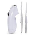 thumbnail image 2 of Electric Knife For Carving Meats Electric Cordless Knife For Meat Fruit And Vegetable Kitchen Tools 100% New, 2 of 5