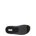 thumbnail image 4 of Dearfoams Cozy Comfort Men's Jersey Slide Slippers, 4 of 6