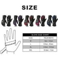 thumbnail image 3 of npkgvia Clearance,The Insulated Motorcycle Gloves 2025 New Motorcycle Gloves With Two Finger Touchscree Inter Riding Motorcycle Gloves For Women Men Stay,Multi-color, 3 of 9