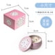 thumbnail image 1 of Xiao Hua 1 vela perfumada con flores secas, cera de soja ecológica, fragancia floral de jazmín rosa, fragancia duradera, adorno decorativo de recuerdo romántico, 1 of 4