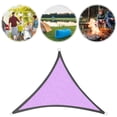 thumbnail image 4 of Bloque UV Vela Triangular/rectangular Con Anillo en D para Patio Jardín Trasero, 4 of 9