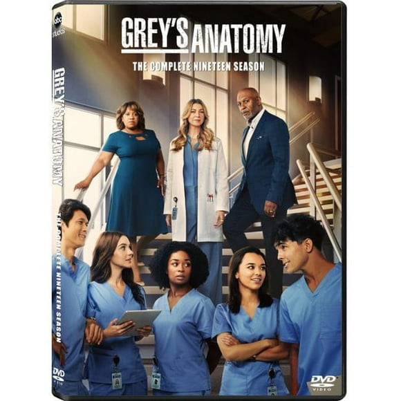 Grey’s Anatomy season 19 -English only