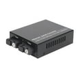 thumbnail image 3 of Convertidor de conmutador Ethernet Fibra monomodo 1,25 Gbps Indicador LED Transceptor Ethernet de fibra para redes 100-240 V Enchufe estadounidense, 3 of 10