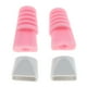 thumbnail image 2 of Clips Protectores Sunnimix Conector de Cable de Carga de Datos USB Silicona Rosa, 2 of 8