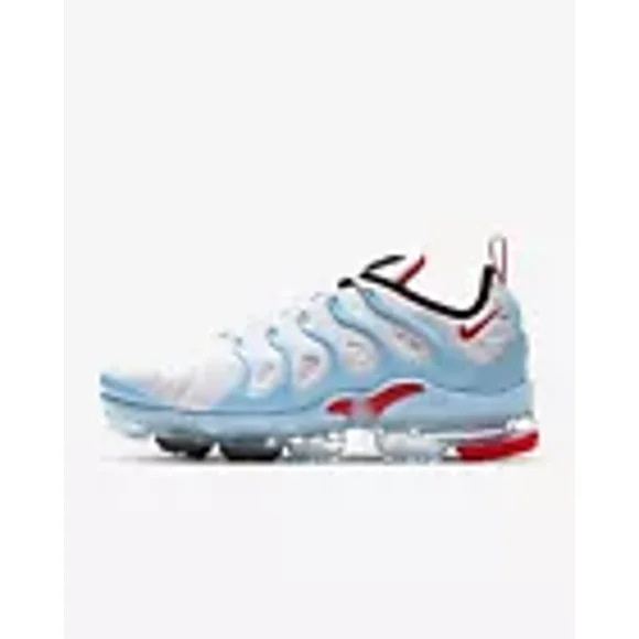 DS Nike Air Vapormax Plus TN Men's size White blue running shoes