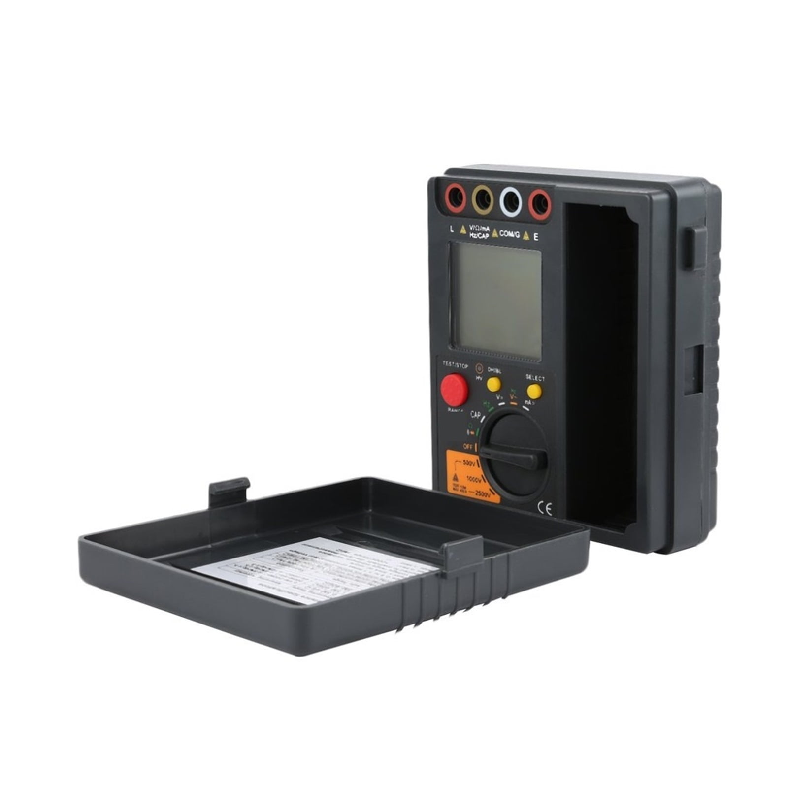 2 In 1 Digital Multimeter + Insulation Resistance Meter Test Backlight Megohmmeter Voltmeter Ohm Tester