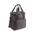 thumbnail image 1 of Bolsa de picnic Yuarrent Fiambrera hermética de tela Oxford gris, 1 of 6