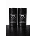 thumbnail image 2 of TAG Black Midnight 24Hr Deodorant Stick for Men, 1.4 oz Each, 2-Pack, Long Lasting Odor Protection, 2 of 3