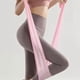 thumbnail image 2 of Resistance Bands - Sports Exercise Bands For Men And Women For Men And Women Leg Extensions , Workout , Yoga , Pilates, Pink Resistance Bands 15lb, 2 of 4