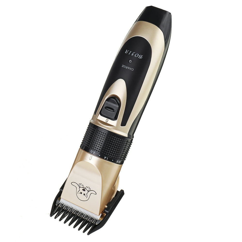 Electric USB Animal Dog Cat Hair Trimmer Shaver Razor Pet Grooming