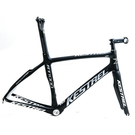 Kestrel RT-1000 53cm Carbon Fiber Road Bike Frameset + Fork Di2 / EPS (Best Endurance Road Bike Under 1000)