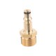 thumbnail image 2 of Adaptador de manguera para hidrolavadora M22, accesorio de repuesto, conexión rápida, herramienta de conversión de latón para jardinería, conector de, 2 of 9