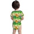 thumbnail image 2 of Rocae African Animals in the Jungle for Baby Cotton Short-Sleeve Bodysuits for Unisex Onesies Bodysuit-3 Months, 2 of 7
