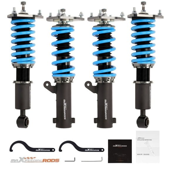 Maxpeedingrods 24-Way Coilovers Lowering Kit For Mitsubishi Eclipse 2006-2012