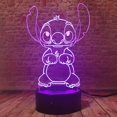 thumbnail image 2 of Animales de anime para niños - Muñeca de dibujos animados en 3D Acción linda 7 colores que cambian la luz nocturna con control remoto por infrarrojosAnimales de anime para niños - Muñeca de dibujos animados en 3D Acción Linda 7 colores que cambian el control remoto por infrarrojos oso de fresa  Electrónica, 2 of 2